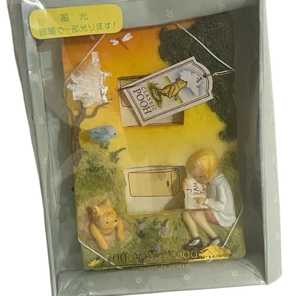Winnie the Pooh switch cover, Disney vintage  New RARE - Picture 1 of 8
